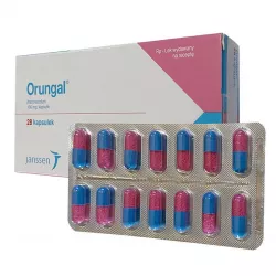 Орунгал капсулы 100мг 14шт фото