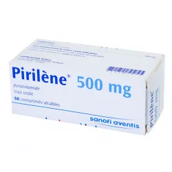 Пирилен (Пиразинамид Франция) таб. 500мг №60 фото