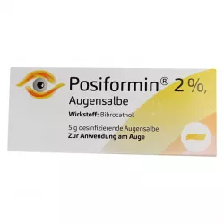 Посиформин Австрия (Posiformin) :: Биброкатол аналог ::  2% мазь глазная 5г фото