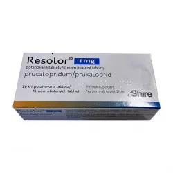 Резолор 1 таблетки 1мг №28 фото