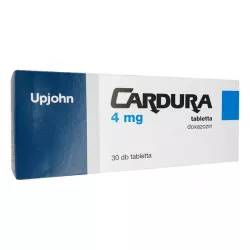 Кардура 4 мг таб. Европа №30 фото