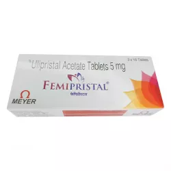 Эсмия (Улипристал) аналог таблетки :: Femipristal  5мг таб. №30 фото