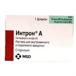 Интрон-А 6 доз 18млн. МЕ фото