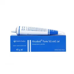 Гирудоид форте (Hirudoid forte) гель туба 40г фото